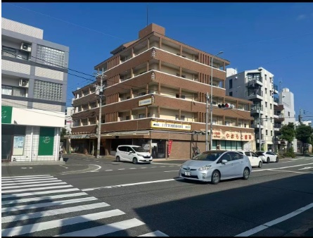 Fukuoka Kashii building exterior