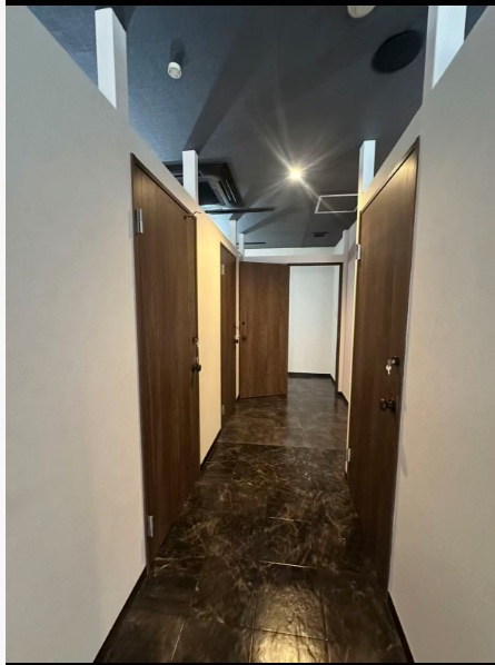 Fukuoka Kashii office interior corridor