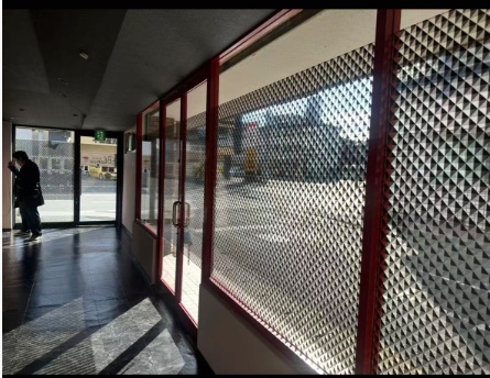 Fukuoka Kashii window corridor