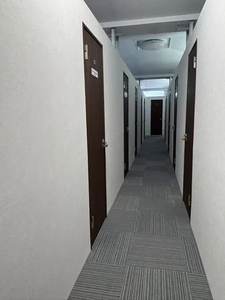 Nishisugamo office corridor