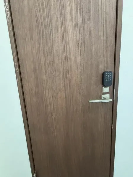 Office private door with digital lock